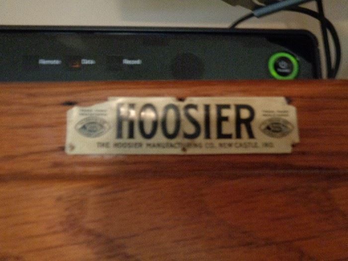 Hoosier label