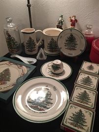 Spode Christmas tree collection
