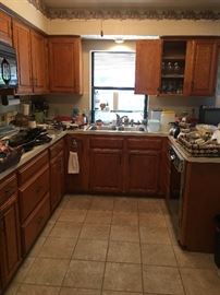 Kitchen full or everyday items