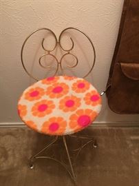 Cute vanity stool