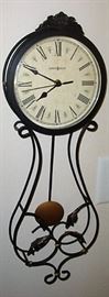 HOWARD MILLER WALL CLOCK
