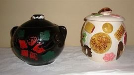 VINTAGE COOKIE JARS