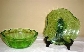 we have a variety of some splendid GLASSWARE