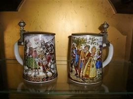 VINTAGE GERMAN STEINS