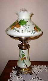 ELEGANT G.W.T.W. PARLOR LAMP - WE HAVE THE PAIR