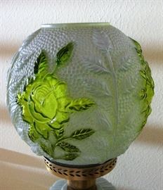 GONE WITH THE WIND PARLOR LAMP