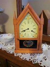 SETH THOMAS CATHEDRAL STEEPLE CHIME CLOCK