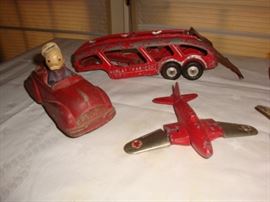 VINTAGE HUBLEY COLLECTIBLES
