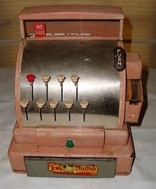 VINTAGE TOM THUMB CASH REGISTER