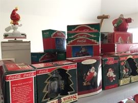 VINTAGE COCA-COLA CHRISTMES