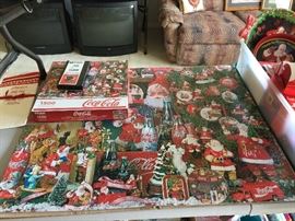 VINTAGE COCA-COLA CHRISTMAS