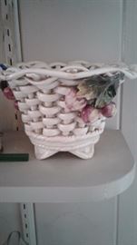 Lovely cherry basket