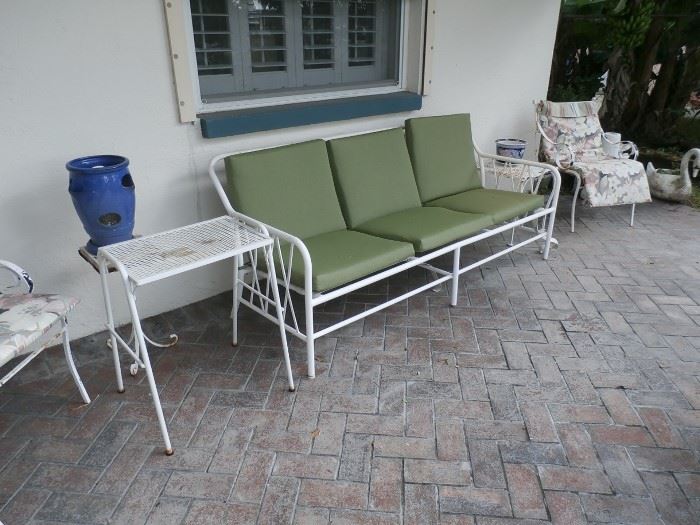 VINTAGE PATIO FURNITURE