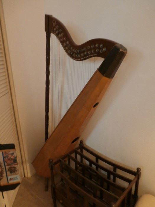 NICE HARP AND LOVELY SOUND