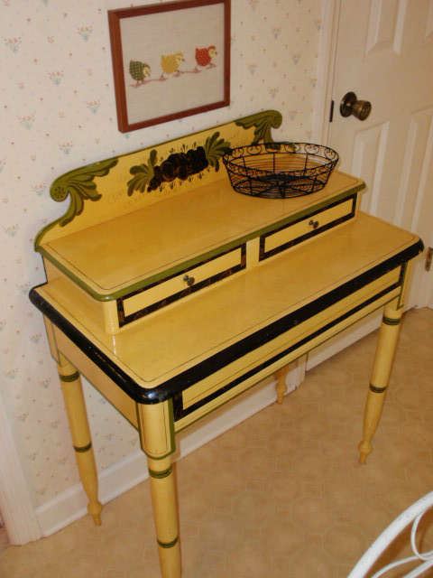 c 1812 Dressing Table that was re-done in 1950