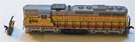 Union Pacific 416 RR engine