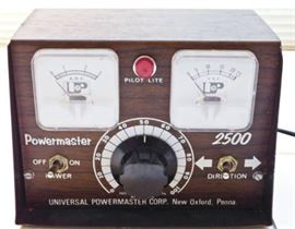 Powermaster 2500 transformer