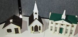 plasticvill church & houses