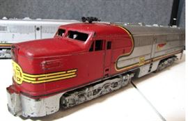 2 engines American Flyer