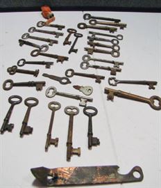 Skelton keys