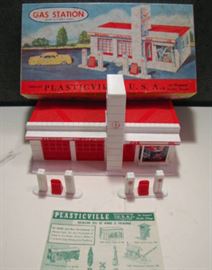 plasticville gas station