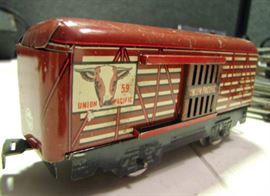 1950's Marx Toy Train set