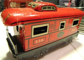 1950's Marx Toy Train set