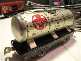 1950's Marx Toy Train set