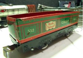 1950's Marx Toy Train set