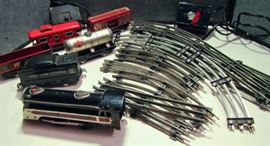 1950's Marx Toy Train set