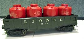 Lionel tank carrier car
