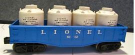 Lionel tank carrier car