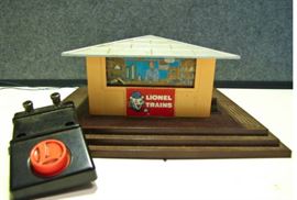 Control switch No. 90 and a building