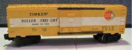 Timken Roller Freight car Lionel