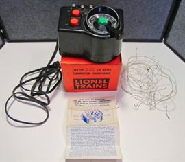 Vintage Lionel Trains LW TRAINMASTER Transformer in Box 125 Watt