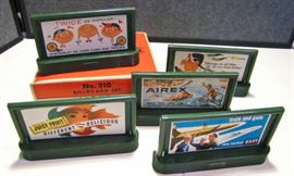 Vtg Lionel Train Billboard Set No.310, In Orig Box
