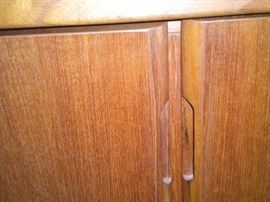 Domino Mobler Denmark Teak -Danish modern server/buffet