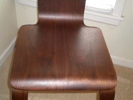 MCM/Danish wood chairs/2 only