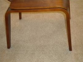 MCM/Danish wood chairs/2 only