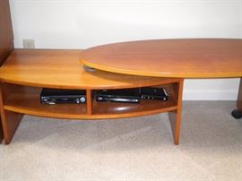 Danish Modern Solid Teak Entertainment Center. Made in Denmark New over $5000.00