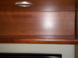 Danish Modern Solid Teak Entertainment Center. Made in Denmark New over $5000.00