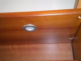 Danish Modern Solid Teak Entertainment Center. Made in Denmark New over $5000.00