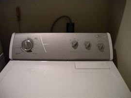 Whirlpool washer and dryer