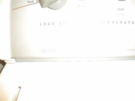 Whirlpool washer and dryer