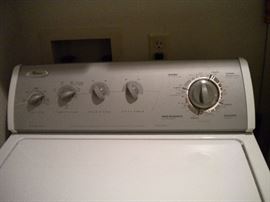 Whirlpool washer and dryer