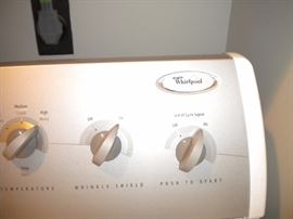 Whirlpool washer and dryer