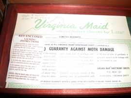 Virginia Maid Lane Cedar Chest
