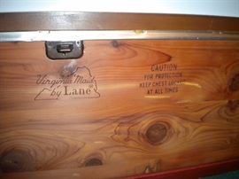 Virginia Maid Lane Cedar Chest