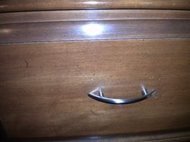 Small chest of drawers