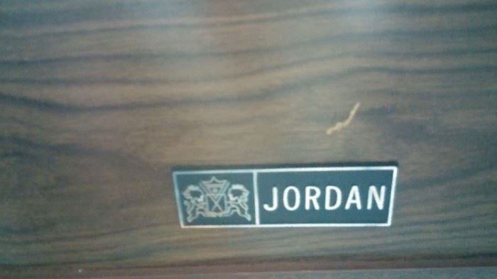 Jordan pool table